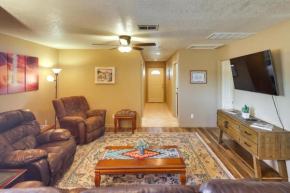 Dog-Friendly Bullhead City Home - Walk to Beach!